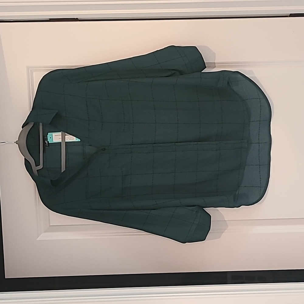 Fortune & Ivy Christelle button down blouse